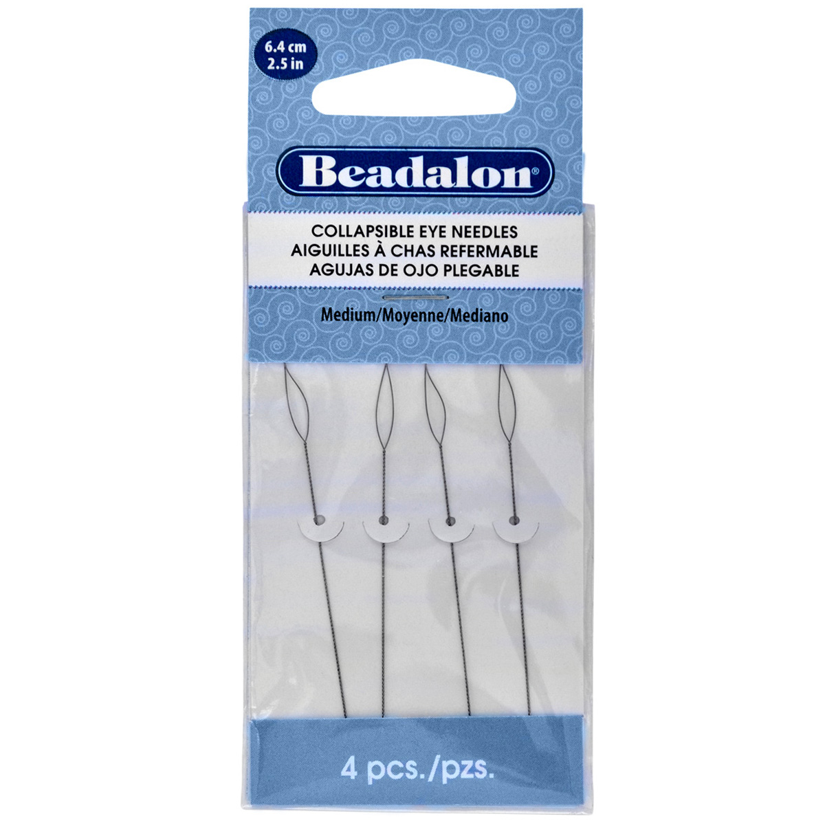 Where To Buy Beadalon Collapsible Eye Needles 10